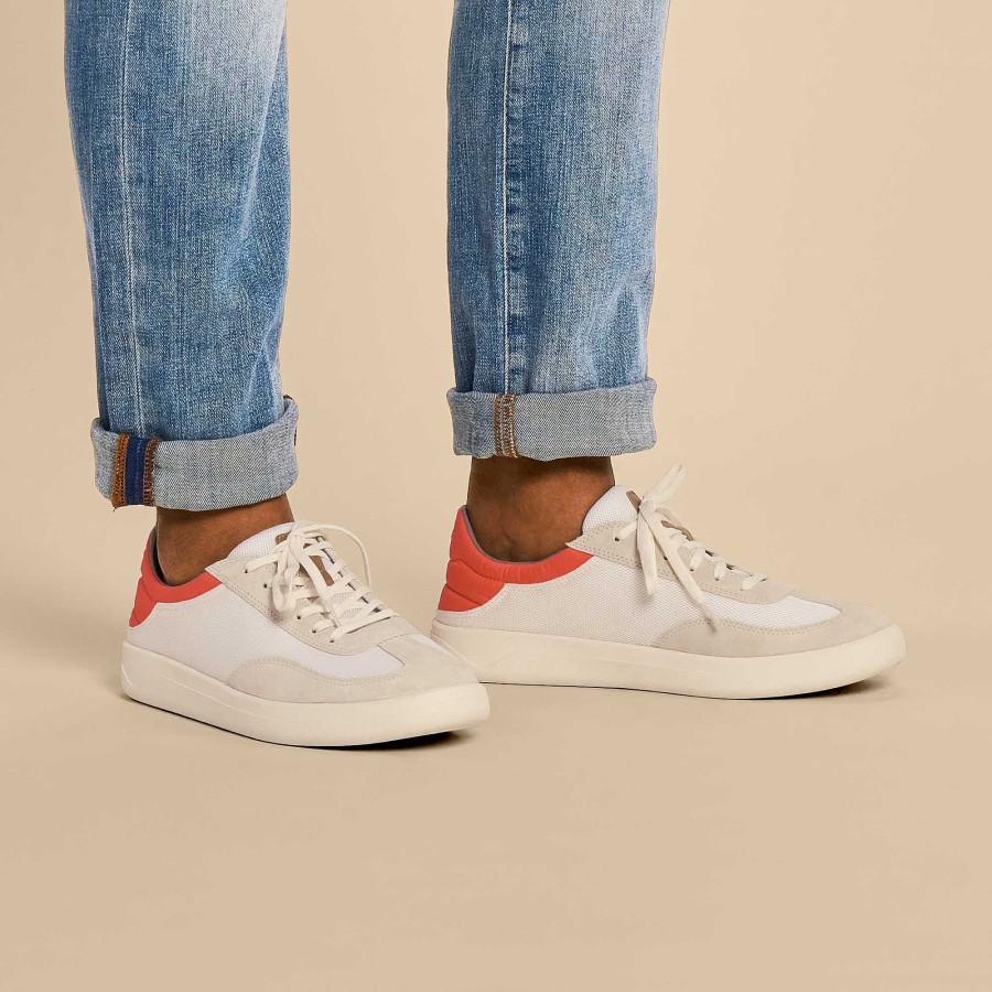 Men OluKai | Punini Men'S Court Sneakers