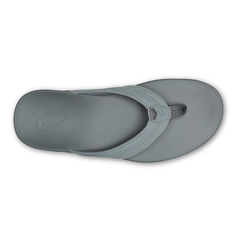 Men OluKai | Maha Men'S Recovery Sandals