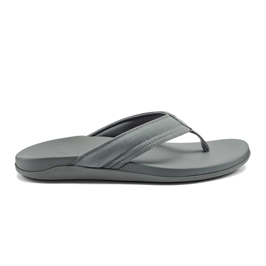 Men OluKai | Maha Men'S Recovery Sandals