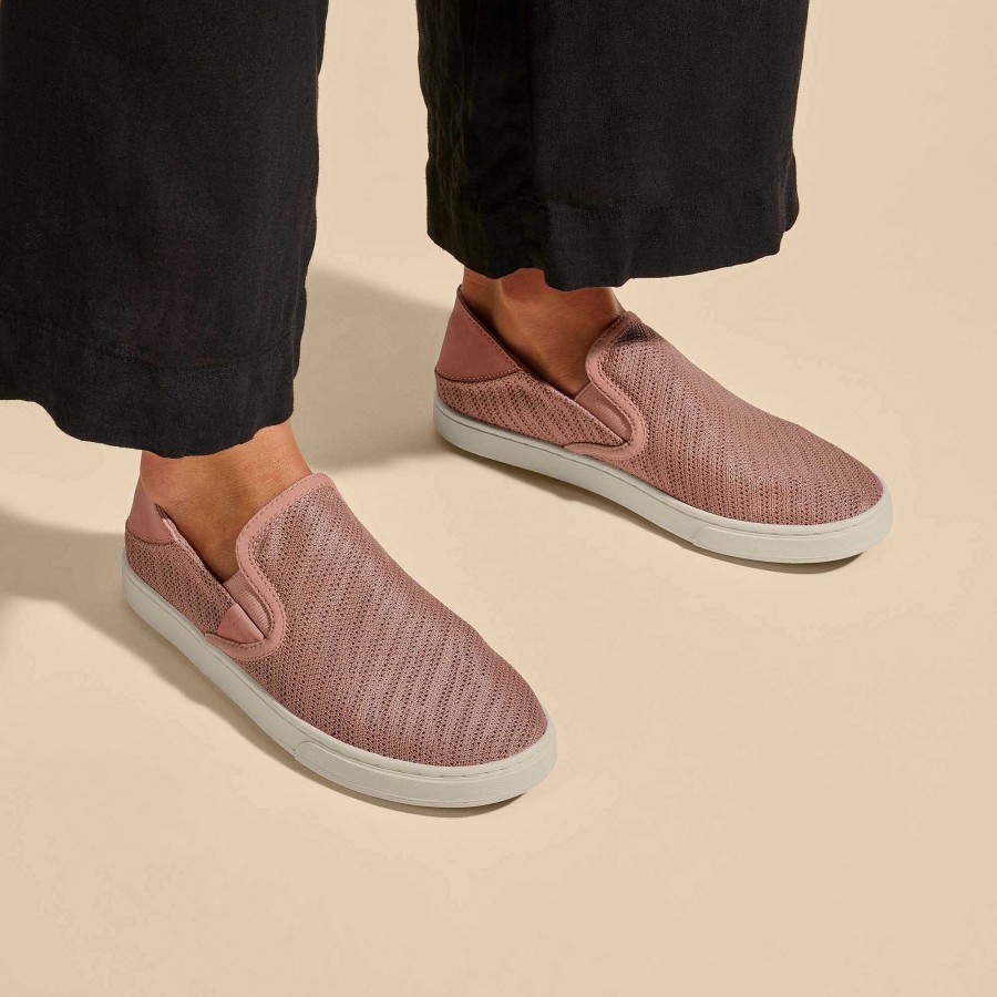 Women OluKai | Pehuea Women'S Breathable Slip-On Shoes