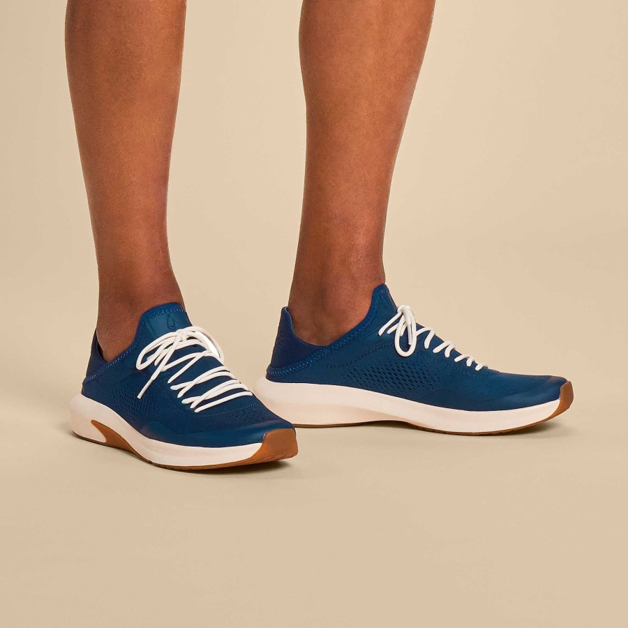 Men OluKai | Kaholo Men'S Breathable Athletic Shoes