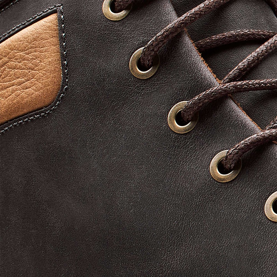 Men OluKai | Kekaha Men'S Waterproof Leather Boots