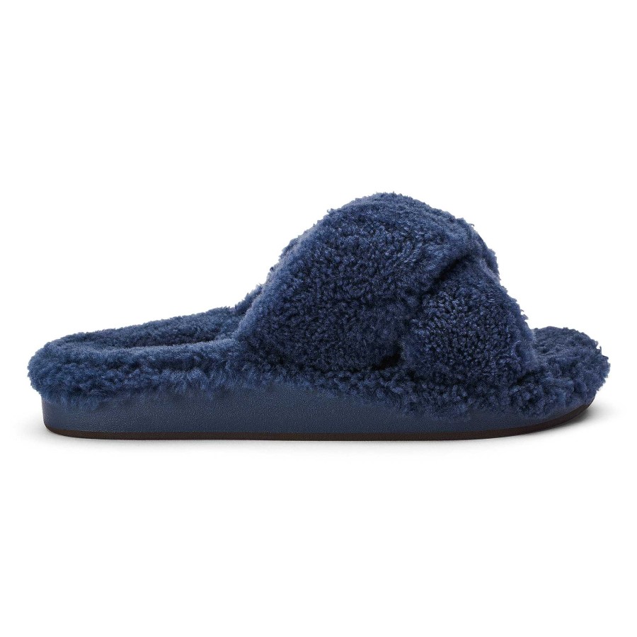 Women OluKai | Hila Heu Women'S Cozy Slipper Sandals