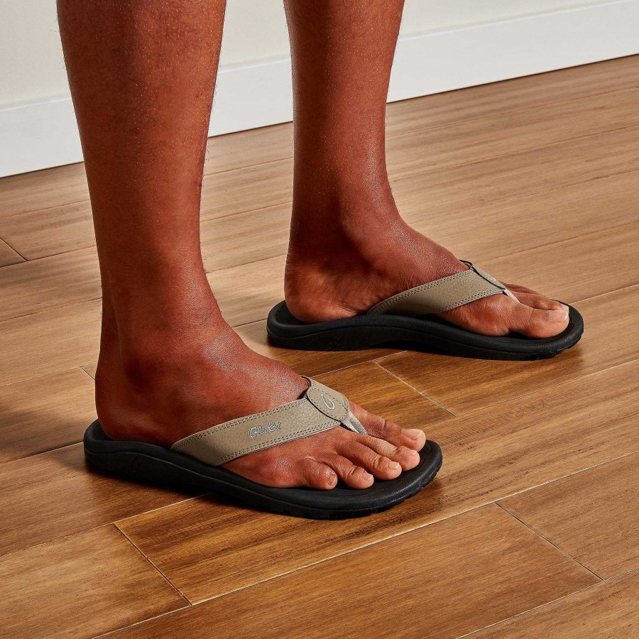 Men OluKai | Ohana Men'S Water-Friendly Beach Sandals